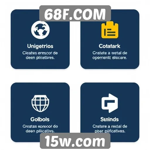 Análise das principais funcionalidades do 68F.COM