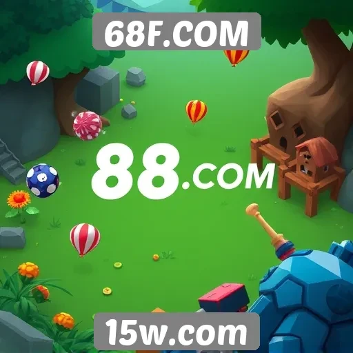 Recursos inovadores do site 68F.COM